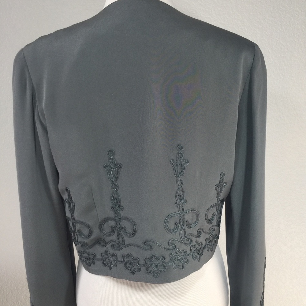 Design By Pat Argenti % Silk Jacket - image 5